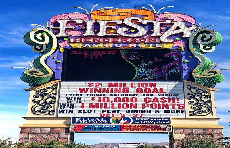 Vanished in Vegas, Aladdin Hotel and Casino, Algiers Hotel, Boardwalk Hotel and Casino, Bourbon Street Hotel and Casino, Klondike Hotel and Casino, Clarion Hotel and Casino, Desert Inn, The Dunes Hotel and Country Club, El Rancho Hotel and Casino, Fiesta Henderson, The Sundance Hotel/Fitzgeralds Hotel and Casino, Glass Pool Inn, Hacienda Hotel Resort and Casino, Hard Rock Hotel and Casino, New Frontier Hotel and Casino, Fiesta Rancho, Riviera Hotel and Casino, Sands Hotel and Casino, Showboat Hotel and Casino/Castaways Hotel and Casino, Tropicana Las Vegas, The Western Hotel and Casino, Monte Carlo Resort and Casino, Bally's Las Vegas, Bill’s Gamblin’ Hall and Saloon, The Landmark Hotel and Casino, Stardust Resort and Casino, Lady Luck Casino and Hotel, Westward Ho Hotel and Casino, Texas Station, Key Largo, La Concha Motel
