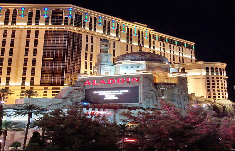 Vanished in Vegas, Aladdin Hotel and Casino, Algiers Hotel, Boardwalk Hotel and Casino, Bourbon Street Hotel and Casino, Klondike Hotel and Casino, Clarion Hotel and Casino, Desert Inn, The Dunes Hotel and Country Club, El Rancho Hotel and Casino, Fiesta Henderson, The Sundance Hotel/Fitzgeralds Hotel and Casino, Glass Pool Inn, Hacienda Hotel Resort and Casino, Hard Rock Hotel and Casino, New Frontier Hotel and Casino, Fiesta Rancho, Riviera Hotel and Casino, Sands Hotel and Casino, Showboat Hotel and Casino/Castaways Hotel and Casino, Tropicana Las Vegas, The Western Hotel and Casino, Monte Carlo Resort and Casino, Bally's Las Vegas, Bill’s Gamblin’ Hall and Saloon, The Landmark Hotel and Casino, Stardust Resort and Casino, Lady Luck Casino and Hotel, Westward Ho Hotel and Casino, Texas Station, Key Largo, La Concha Motel