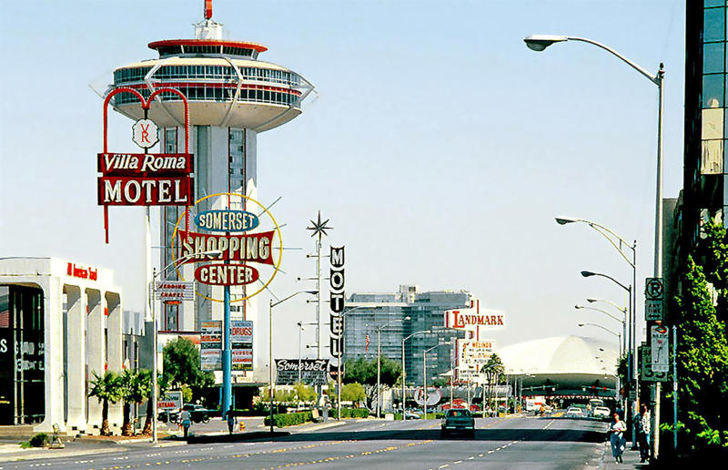 Vanished in Vegas, Aladdin Hotel and Casino, Algiers Hotel, Boardwalk Hotel and Casino, Bourbon Street Hotel and Casino, Klondike Hotel and Casino, Clarion Hotel and Casino, Desert Inn, The Dunes Hotel and Country Club, El Rancho Hotel and Casino, Fiesta Henderson, The Sundance Hotel/Fitzgeralds Hotel and Casino, Glass Pool Inn, Hacienda Hotel Resort and Casino, Hard Rock Hotel and Casino, New Frontier Hotel and Casino, Fiesta Rancho, Riviera Hotel and Casino, Sands Hotel and Casino, Showboat Hotel and Casino/Castaways Hotel and Casino, Tropicana Las Vegas, The Western Hotel and Casino, Monte Carlo Resort and Casino, Bally's Las Vegas, Bill’s Gamblin’ Hall and Saloon, The Landmark Hotel and Casino, Stardust Resort and Casino, Lady Luck Casino and Hotel, Westward Ho Hotel and Casino, Texas Station, Key Largo, La Concha Motel