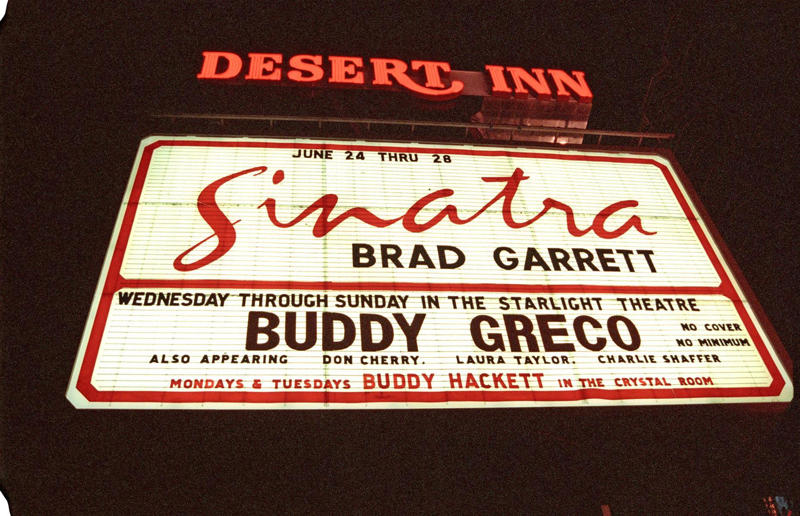 Vanished in Vegas, Aladdin Hotel and Casino, Algiers Hotel, Boardwalk Hotel and Casino, Bourbon Street Hotel and Casino, Klondike Hotel and Casino, Clarion Hotel and Casino, Desert Inn, The Dunes Hotel and Country Club, El Rancho Hotel and Casino, Fiesta Henderson, The Sundance Hotel/Fitzgeralds Hotel and Casino, Glass Pool Inn, Hacienda Hotel Resort and Casino, Hard Rock Hotel and Casino, New Frontier Hotel and Casino, Fiesta Rancho, Riviera Hotel and Casino, Sands Hotel and Casino, Showboat Hotel and Casino/Castaways Hotel and Casino, Tropicana Las Vegas, The Western Hotel and Casino, Monte Carlo Resort and Casino, Bally's Las Vegas, Bill’s Gamblin’ Hall and Saloon, The Landmark Hotel and Casino, Stardust Resort and Casino, Lady Luck Casino and Hotel, Westward Ho Hotel and Casino, Texas Station, Key Largo, La Concha Motel