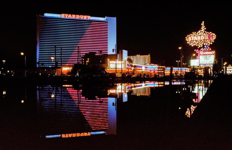 Vanished in Vegas, Aladdin Hotel and Casino, Algiers Hotel, Boardwalk Hotel and Casino, Bourbon Street Hotel and Casino, Klondike Hotel and Casino, Clarion Hotel and Casino, Desert Inn, The Dunes Hotel and Country Club, El Rancho Hotel and Casino, Fiesta Henderson, The Sundance Hotel/Fitzgeralds Hotel and Casino, Glass Pool Inn, Hacienda Hotel Resort and Casino, Hard Rock Hotel and Casino, New Frontier Hotel and Casino, Fiesta Rancho, Riviera Hotel and Casino, Sands Hotel and Casino, Showboat Hotel and Casino/Castaways Hotel and Casino, Tropicana Las Vegas, The Western Hotel and Casino, Monte Carlo Resort and Casino, Bally's Las Vegas, Bill’s Gamblin’ Hall and Saloon, The Landmark Hotel and Casino, Stardust Resort and Casino, Lady Luck Casino and Hotel, Westward Ho Hotel and Casino, Texas Station, Key Largo, La Concha Motel