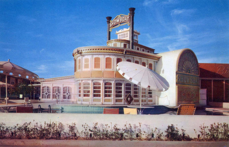 Vanished in Vegas, Aladdin Hotel and Casino, Algiers Hotel, Boardwalk Hotel and Casino, Bourbon Street Hotel and Casino, Klondike Hotel and Casino, Clarion Hotel and Casino, Desert Inn, The Dunes Hotel and Country Club, El Rancho Hotel and Casino, Fiesta Henderson, The Sundance Hotel/Fitzgeralds Hotel and Casino, Glass Pool Inn, Hacienda Hotel Resort and Casino, Hard Rock Hotel and Casino, New Frontier Hotel and Casino, Fiesta Rancho, Riviera Hotel and Casino, Sands Hotel and Casino, Showboat Hotel and Casino/Castaways Hotel and Casino, Tropicana Las Vegas, The Western Hotel and Casino, Monte Carlo Resort and Casino, Bally's Las Vegas, Bill’s Gamblin’ Hall and Saloon, The Landmark Hotel and Casino, Stardust Resort and Casino, Lady Luck Casino and Hotel, Westward Ho Hotel and Casino, Texas Station, Key Largo, La Concha Motel