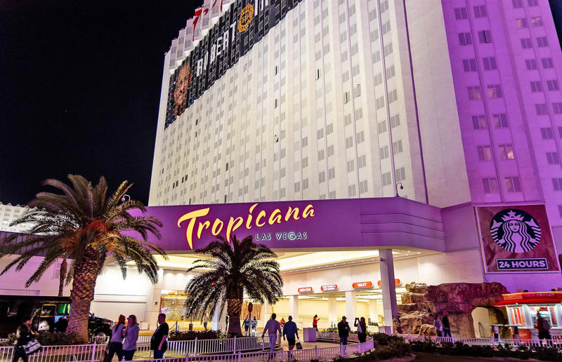 Vanished in Vegas, Aladdin Hotel and Casino, Algiers Hotel, Boardwalk Hotel and Casino, Bourbon Street Hotel and Casino, Klondike Hotel and Casino, Clarion Hotel and Casino, Desert Inn, The Dunes Hotel and Country Club, El Rancho Hotel and Casino, Fiesta Henderson, The Sundance Hotel/Fitzgeralds Hotel and Casino, Glass Pool Inn, Hacienda Hotel Resort and Casino, Hard Rock Hotel and Casino, New Frontier Hotel and Casino, Fiesta Rancho, Riviera Hotel and Casino, Sands Hotel and Casino, Showboat Hotel and Casino/Castaways Hotel and Casino, Tropicana Las Vegas, The Western Hotel and Casino, Monte Carlo Resort and Casino, Bally's Las Vegas, Bill’s Gamblin’ Hall and Saloon, The Landmark Hotel and Casino, Stardust Resort and Casino, Lady Luck Casino and Hotel, Westward Ho Hotel and Casino, Texas Station, Key Largo, La Concha Motel