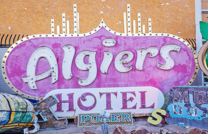 Vanished in Vegas, Aladdin Hotel and Casino, Algiers Hotel, Boardwalk Hotel and Casino, Bourbon Street Hotel and Casino, Klondike Hotel and Casino, Clarion Hotel and Casino, Desert Inn, The Dunes Hotel and Country Club, El Rancho Hotel and Casino, Fiesta Henderson, The Sundance Hotel/Fitzgeralds Hotel and Casino, Glass Pool Inn, Hacienda Hotel Resort and Casino, Hard Rock Hotel and Casino, New Frontier Hotel and Casino, Fiesta Rancho, Riviera Hotel and Casino, Sands Hotel and Casino, Showboat Hotel and Casino/Castaways Hotel and Casino, Tropicana Las Vegas, The Western Hotel and Casino, Monte Carlo Resort and Casino, Bally's Las Vegas, Bill’s Gamblin’ Hall and Saloon, The Landmark Hotel and Casino, Stardust Resort and Casino, Lady Luck Casino and Hotel, Westward Ho Hotel and Casino, Texas Station, Key Largo, La Concha Motel