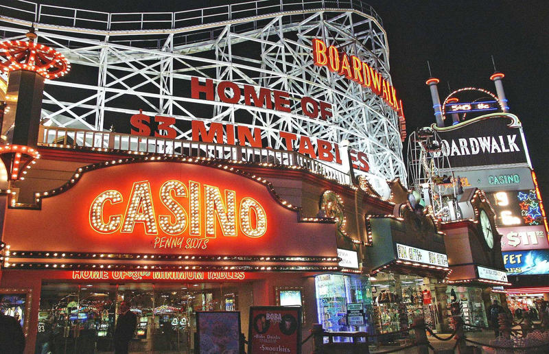 Vanished in Vegas, Aladdin Hotel and Casino, Algiers Hotel, Boardwalk Hotel and Casino, Bourbon Street Hotel and Casino, Klondike Hotel and Casino, Clarion Hotel and Casino, Desert Inn, The Dunes Hotel and Country Club, El Rancho Hotel and Casino, Fiesta Henderson, The Sundance Hotel/Fitzgeralds Hotel and Casino, Glass Pool Inn, Hacienda Hotel Resort and Casino, Hard Rock Hotel and Casino, New Frontier Hotel and Casino, Fiesta Rancho, Riviera Hotel and Casino, Sands Hotel and Casino, Showboat Hotel and Casino/Castaways Hotel and Casino, Tropicana Las Vegas, The Western Hotel and Casino, Monte Carlo Resort and Casino, Bally's Las Vegas, Bill’s Gamblin’ Hall and Saloon, The Landmark Hotel and Casino, Stardust Resort and Casino, Lady Luck Casino and Hotel, Westward Ho Hotel and Casino, Texas Station, Key Largo, La Concha Motel