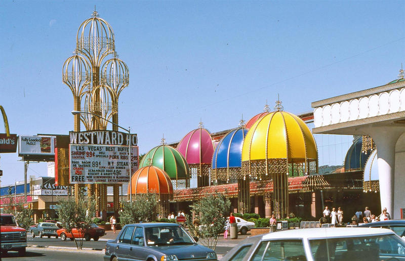 Vanished in Vegas, Aladdin Hotel and Casino, Algiers Hotel, Boardwalk Hotel and Casino, Bourbon Street Hotel and Casino, Klondike Hotel and Casino, Clarion Hotel and Casino, Desert Inn, The Dunes Hotel and Country Club, El Rancho Hotel and Casino, Fiesta Henderson, The Sundance Hotel/Fitzgeralds Hotel and Casino, Glass Pool Inn, Hacienda Hotel Resort and Casino, Hard Rock Hotel and Casino, New Frontier Hotel and Casino, Fiesta Rancho, Riviera Hotel and Casino, Sands Hotel and Casino, Showboat Hotel and Casino/Castaways Hotel and Casino, Tropicana Las Vegas, The Western Hotel and Casino, Monte Carlo Resort and Casino, Bally's Las Vegas, Bill’s Gamblin’ Hall and Saloon, The Landmark Hotel and Casino, Stardust Resort and Casino, Lady Luck Casino and Hotel, Westward Ho Hotel and Casino, Texas Station, Key Largo, La Concha Motel