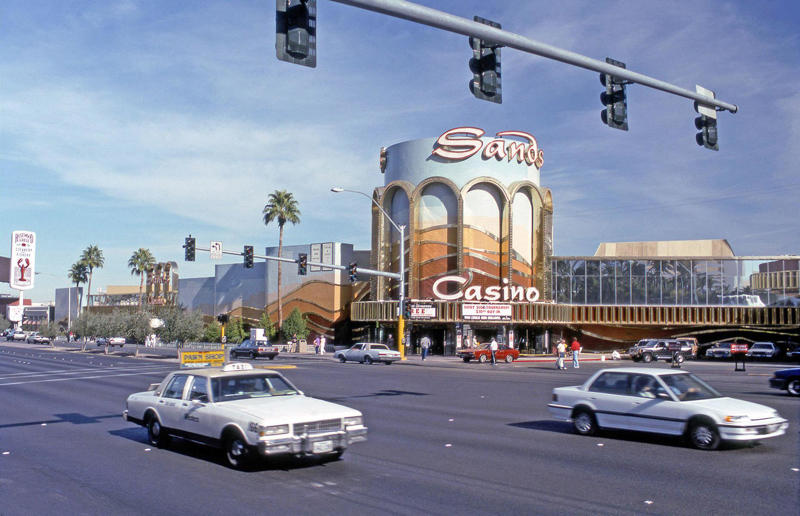 Vanished in Vegas, Aladdin Hotel and Casino, Algiers Hotel, Boardwalk Hotel and Casino, Bourbon Street Hotel and Casino, Klondike Hotel and Casino, Clarion Hotel and Casino, Desert Inn, The Dunes Hotel and Country Club, El Rancho Hotel and Casino, Fiesta Henderson, The Sundance Hotel/Fitzgeralds Hotel and Casino, Glass Pool Inn, Hacienda Hotel Resort and Casino, Hard Rock Hotel and Casino, New Frontier Hotel and Casino, Fiesta Rancho, Riviera Hotel and Casino, Sands Hotel and Casino, Showboat Hotel and Casino/Castaways Hotel and Casino, Tropicana Las Vegas, The Western Hotel and Casino, Monte Carlo Resort and Casino, Bally's Las Vegas, Bill’s Gamblin’ Hall and Saloon, The Landmark Hotel and Casino, Stardust Resort and Casino, Lady Luck Casino and Hotel, Westward Ho Hotel and Casino, Texas Station, Key Largo, La Concha Motel