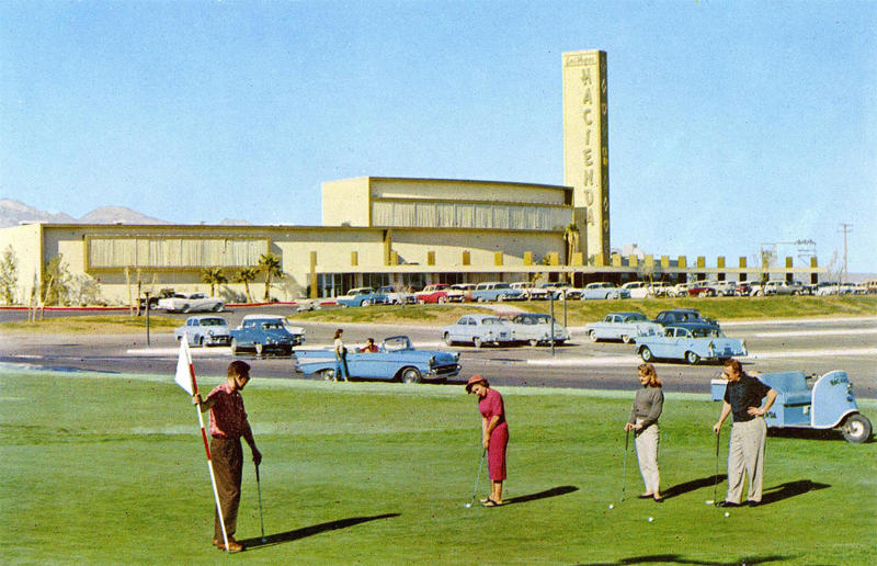 Vanished in Vegas, Aladdin Hotel and Casino, Algiers Hotel, Boardwalk Hotel and Casino, Bourbon Street Hotel and Casino, Klondike Hotel and Casino, Clarion Hotel and Casino, Desert Inn, The Dunes Hotel and Country Club, El Rancho Hotel and Casino, Fiesta Henderson, The Sundance Hotel/Fitzgeralds Hotel and Casino, Glass Pool Inn, Hacienda Hotel Resort and Casino, Hard Rock Hotel and Casino, New Frontier Hotel and Casino, Fiesta Rancho, Riviera Hotel and Casino, Sands Hotel and Casino, Showboat Hotel and Casino/Castaways Hotel and Casino, Tropicana Las Vegas, The Western Hotel and Casino, Monte Carlo Resort and Casino, Bally's Las Vegas, Bill’s Gamblin’ Hall and Saloon, The Landmark Hotel and Casino, Stardust Resort and Casino, Lady Luck Casino and Hotel, Westward Ho Hotel and Casino, Texas Station, Key Largo, La Concha Motel