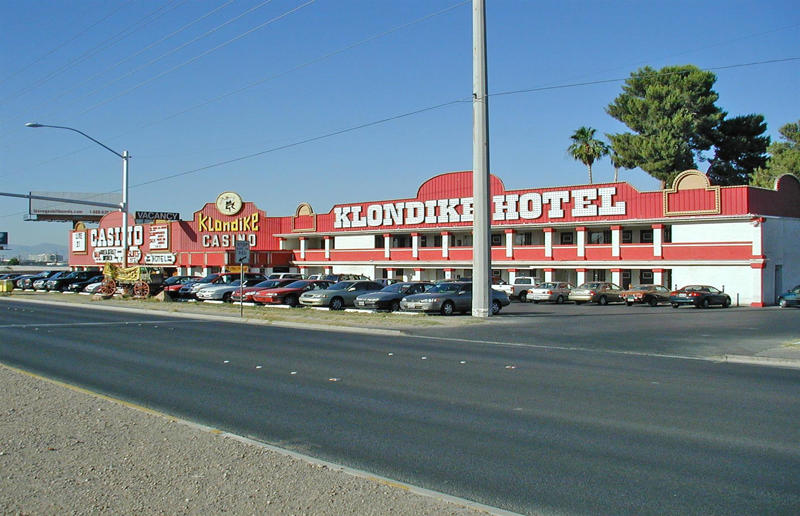 Vanished in Vegas, Aladdin Hotel and Casino, Algiers Hotel, Boardwalk Hotel and Casino, Bourbon Street Hotel and Casino, Klondike Hotel and Casino, Clarion Hotel and Casino, Desert Inn, The Dunes Hotel and Country Club, El Rancho Hotel and Casino, Fiesta Henderson, The Sundance Hotel/Fitzgeralds Hotel and Casino, Glass Pool Inn, Hacienda Hotel Resort and Casino, Hard Rock Hotel and Casino, New Frontier Hotel and Casino, Fiesta Rancho, Riviera Hotel and Casino, Sands Hotel and Casino, Showboat Hotel and Casino/Castaways Hotel and Casino, Tropicana Las Vegas, The Western Hotel and Casino, Monte Carlo Resort and Casino, Bally's Las Vegas, Bill’s Gamblin’ Hall and Saloon, The Landmark Hotel and Casino, Stardust Resort and Casino, Lady Luck Casino and Hotel, Westward Ho Hotel and Casino, Texas Station, Key Largo, La Concha Motel