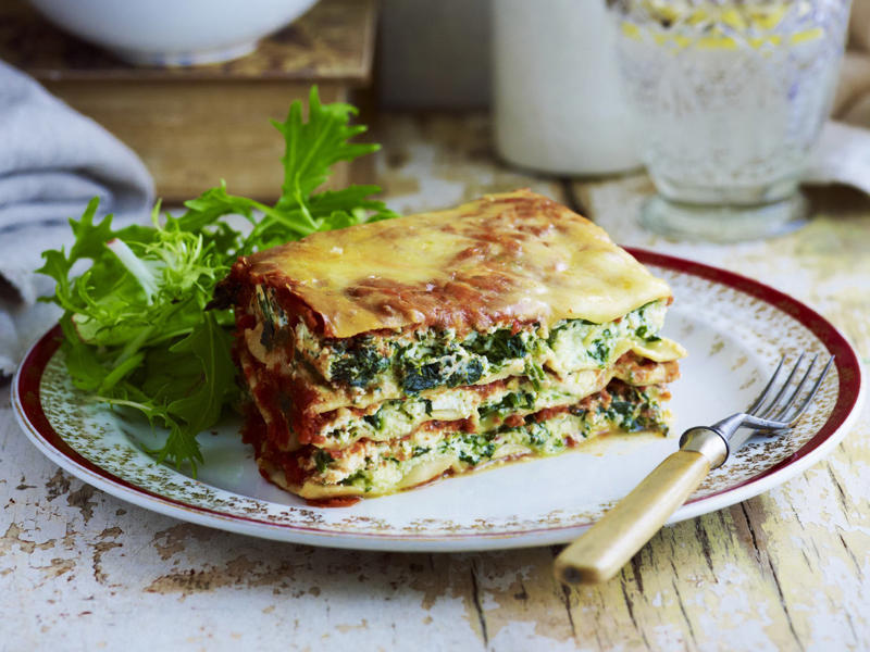          Spinach pasta with hot smoked salmon      ,          Air fryer hot honey salmon salad      ,          Air fryer puff pastry twists with spinach &amp; fetta      ,          Pork in creamy lemon and spinach sauce      ,          Julie Goodwin’s lemon &amp; spinach risotto      ,          Spinach dip cob loaf      ,          Chickpea, gnocchi and spinach curry      ,          Ocean trout, spinach and mustard hand pies      ,          Spinach, tomato and lemon one pot linguine      ,          Roast pumpkin, spinach and fetta salad      ,          Ricotta and spinach pasta shell bake      ,          Beef, haloumi and spinach borek      ,          Chicken hunza pie      ,          Spinach gozleme      ,          Make mushroom, ham and spinach omelettes in your sausage roll maker      ,          Spinach, cheese and potato cannelloni      ,          Creamy mushroom and spinach gnocchi      ,          Mushroom and spinach bruschetta      ,          Spinach &amp; ricotta stuffed pasta shell bake      ,          Spinach tart with oat pastry      ,          Pasta with spinach, mushrooms and almonds      ,          Spicy lamb, spinach and fetta pizzas      ,          Roast pumpkin and spinach lasagne      ,          Cheesy spinach muffins      ,          Spinach pie      ,          Lamb and spinach gozleme      
