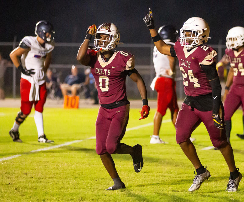 Damir Williams, WR, North Marion, Sergarion Gunsby, ATH, Vanguard, Terrance Lewis, QB/ATH, Vanguard, Dominic Burgess, ATH, Vanguard, Jamarion McBride, OT/DT, Vanguard, Trent Richburg, TE/WR, Forest, James Bethea, WR, Vanguard, Kaiden Robinson-Vickers, DE/TE, Dunnellon, Roger Stevens, CB, Vanguard