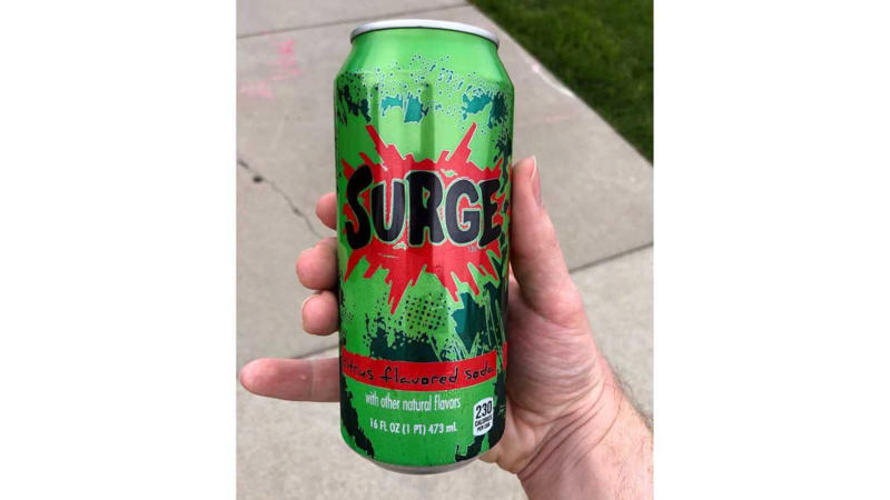 Fruitopia, Jello Pudding Pops, Pizza Hut Buffet, Burger King Fries, Clearly Canadian, Butterfinger BB's, Dunkaroos, Planters Cheez Balls, Minute Maid Juice Bars