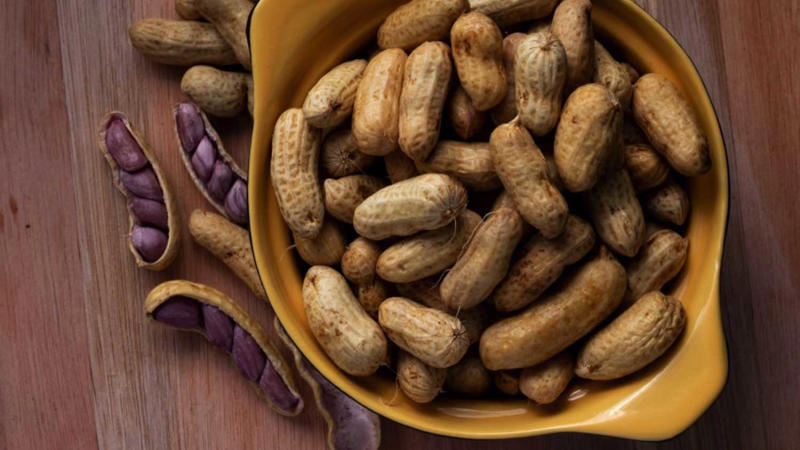 3. Boiled Peanuts Cheese Curds, Fluffernutter, Scrapple, Boiled Peanuts, Stuffed Quahogs, Chocolate Gravy, Green Chile, Pepperoni Rolls, Blue Moon Ice Cream, Clam Chowder, Stuffed Kolaches