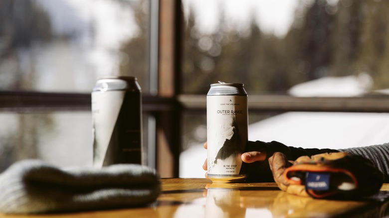 Outer Range beer can Knotted Root Brewing Company In Nederland, Outer Range Brewing Company In Frisco, Ratio Beerworks (Multiple Locations), WeldWerks Brewing Co. In Greeley, Methodology