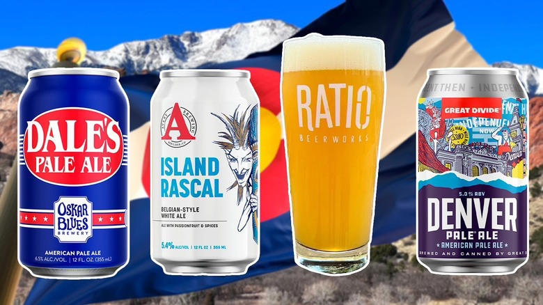Colorado craft beer brands Knotted Root Brewing Company In Nederland, Outer Range Brewing Company In Frisco, Ratio Beerworks (Multiple Locations), WeldWerks Brewing Co. In Greeley, Methodology