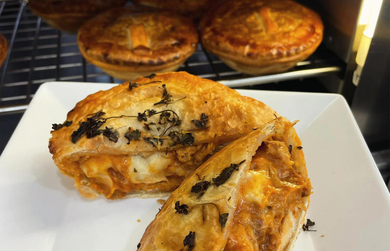 44. Western Australia: Bakes on Lakes, Stake Hill, 43. Queensland: Old Fernvale Bakery, Fernvale, 42. Western Australia: Miami Bakehouse, various locations, 41. New South Wales: Miss Amelie Gourmet, Wodonga, 40. Victoria: Paul the Pieman Bakery, Inverloch, 39. Northern Territory: Tommo’s Pies, Darwin, 38. Tasmania: The Richmond Bakery, Richmond, 37. Queensland: Blackbutt Bakery, Blackbutt, 36. Tasmania: Smith’s Specialty Pies, Hobart, 35. Queensland: Yatala Pies, Yatala, 34. Tasmania: McCarthy’s Bread Lounge, Ulverstone, 33. Western Australia: Pinjarra Bakery, various locations, 32. Victoria: Country Cob Bakery, Kyneton and Melbourne, 31. Western Australia: The Bakers Hill Pie Shop, Bakers Hill, 30. Tasmania: Bakery 31, Ross, 29. Queensland: Birdsville Bakery, Birdsville, 28. Victoria: Buddy’s Bakery, Melton, 27. Victoria: McKinnon Village Bakery, McKinnon, 26. New South Wales: Milkwood Bakery, Berry, 25. New South Wales: Lismore Pie Cart, Lismore, 24. New South Wales: Pie in the Sky, Sydney, 23. South Australia: Apex Bakery, Barossa Valley, 22. Victoria: Gum Tree Pies, various locations, 21. South Australia: Port Elliot Bakery, Port Elliot, 20. Western Australia: Toodyay Bakery, Toodyay, 19. Western Australia: Mt Barker Country Bakery, Mount Barker, 18. New South Wales: Mountain High Pies, Wentworth Falls, 17. South Australia: The Little Red Grape Bakery, Sevenhill, 16. Victoria: Rolling Pin Pies &amp; Cake, various locations, 15. Tasmania: Oliver’s Bakery &amp; Cafe, Ulverstone, 14. Victoria: Apollo Bay Bakery, Apollo Bay, 13. Victoria: Shop 29 Pies, Ballarat, 12. New South Wales: Bourke Street Bakery, Sydney, 11. New South Wales: The Upper Crust, Sydney, 10. Northern Territory: The Bakery Alice Springs, Alice Springs, 9. Tasmania: Summer Kitchen, Ranelagh, 8. South Australia: Home Grain Bakery, Aldinga, 7. South Australia: Banana Boogie Bakery, Adelaide, 6. New South Wales: Hayden’s Pies, Ulladulla, 5. South Australia: Para Hills Hot Bread Bakery, Adelaide, 4. Queensland: Paradise Bakehouse, various locations, 3. New South Wales: Ken’s Humble Pie Shop, The Entrance, 2. Australian Capital Territory: Bakehouse, Canberra