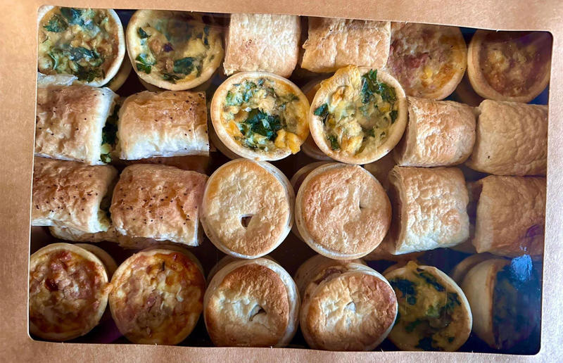 44. Western Australia: Bakes on Lakes, Stake Hill, 43. Queensland: Old Fernvale Bakery, Fernvale, 42. Western Australia: Miami Bakehouse, various locations, 41. New South Wales: Miss Amelie Gourmet, Wodonga, 40. Victoria: Paul the Pieman Bakery, Inverloch, 39. Northern Territory: Tommo’s Pies, Darwin, 38. Tasmania: The Richmond Bakery, Richmond, 37. Queensland: Blackbutt Bakery, Blackbutt, 36. Tasmania: Smith’s Specialty Pies, Hobart, 35. Queensland: Yatala Pies, Yatala, 34. Tasmania: McCarthy’s Bread Lounge, Ulverstone, 33. Western Australia: Pinjarra Bakery, various locations, 32. Victoria: Country Cob Bakery, Kyneton and Melbourne, 31. Western Australia: The Bakers Hill Pie Shop, Bakers Hill, 30. Tasmania: Bakery 31, Ross, 29. Queensland: Birdsville Bakery, Birdsville, 28. Victoria: Buddy’s Bakery, Melton, 27. Victoria: McKinnon Village Bakery, McKinnon, 26. New South Wales: Milkwood Bakery, Berry, 25. New South Wales: Lismore Pie Cart, Lismore, 24. New South Wales: Pie in the Sky, Sydney, 23. South Australia: Apex Bakery, Barossa Valley, 22. Victoria: Gum Tree Pies, various locations, 21. South Australia: Port Elliot Bakery, Port Elliot, 20. Western Australia: Toodyay Bakery, Toodyay, 19. Western Australia: Mt Barker Country Bakery, Mount Barker, 18. New South Wales: Mountain High Pies, Wentworth Falls, 17. South Australia: The Little Red Grape Bakery, Sevenhill, 16. Victoria: Rolling Pin Pies &amp; Cake, various locations, 15. Tasmania: Oliver’s Bakery &amp; Cafe, Ulverstone, 14. Victoria: Apollo Bay Bakery, Apollo Bay, 13. Victoria: Shop 29 Pies, Ballarat, 12. New South Wales: Bourke Street Bakery, Sydney, 11. New South Wales: The Upper Crust, Sydney, 10. Northern Territory: The Bakery Alice Springs, Alice Springs, 9. Tasmania: Summer Kitchen, Ranelagh, 8. South Australia: Home Grain Bakery, Aldinga, 7. South Australia: Banana Boogie Bakery, Adelaide, 6. New South Wales: Hayden’s Pies, Ulladulla, 5. South Australia: Para Hills Hot Bread Bakery, Adelaide, 4. Queensland: Paradise Bakehouse, various locations, 3. New South Wales: Ken’s Humble Pie Shop, The Entrance, 2. Australian Capital Territory: Bakehouse, Canberra