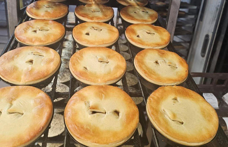 44. Western Australia: Bakes on Lakes, Stake Hill, 43. Queensland: Old Fernvale Bakery, Fernvale, 42. Western Australia: Miami Bakehouse, various locations, 41. New South Wales: Miss Amelie Gourmet, Wodonga, 40. Victoria: Paul the Pieman Bakery, Inverloch, 39. Northern Territory: Tommo’s Pies, Darwin, 38. Tasmania: The Richmond Bakery, Richmond, 37. Queensland: Blackbutt Bakery, Blackbutt, 36. Tasmania: Smith’s Specialty Pies, Hobart, 35. Queensland: Yatala Pies, Yatala, 34. Tasmania: McCarthy’s Bread Lounge, Ulverstone, 33. Western Australia: Pinjarra Bakery, various locations, 32. Victoria: Country Cob Bakery, Kyneton and Melbourne, 31. Western Australia: The Bakers Hill Pie Shop, Bakers Hill, 30. Tasmania: Bakery 31, Ross, 29. Queensland: Birdsville Bakery, Birdsville, 28. Victoria: Buddy’s Bakery, Melton, 27. Victoria: McKinnon Village Bakery, McKinnon, 26. New South Wales: Milkwood Bakery, Berry, 25. New South Wales: Lismore Pie Cart, Lismore, 24. New South Wales: Pie in the Sky, Sydney, 23. South Australia: Apex Bakery, Barossa Valley, 22. Victoria: Gum Tree Pies, various locations, 21. South Australia: Port Elliot Bakery, Port Elliot, 20. Western Australia: Toodyay Bakery, Toodyay, 19. Western Australia: Mt Barker Country Bakery, Mount Barker, 18. New South Wales: Mountain High Pies, Wentworth Falls, 17. South Australia: The Little Red Grape Bakery, Sevenhill, 16. Victoria: Rolling Pin Pies &amp; Cake, various locations, 15. Tasmania: Oliver’s Bakery &amp; Cafe, Ulverstone, 14. Victoria: Apollo Bay Bakery, Apollo Bay, 13. Victoria: Shop 29 Pies, Ballarat, 12. New South Wales: Bourke Street Bakery, Sydney, 11. New South Wales: The Upper Crust, Sydney, 10. Northern Territory: The Bakery Alice Springs, Alice Springs, 9. Tasmania: Summer Kitchen, Ranelagh, 8. South Australia: Home Grain Bakery, Aldinga, 7. South Australia: Banana Boogie Bakery, Adelaide, 6. New South Wales: Hayden’s Pies, Ulladulla, 5. South Australia: Para Hills Hot Bread Bakery, Adelaide, 4. Queensland: Paradise Bakehouse, various locations, 3. New South Wales: Ken’s Humble Pie Shop, The Entrance, 2. Australian Capital Territory: Bakehouse, Canberra