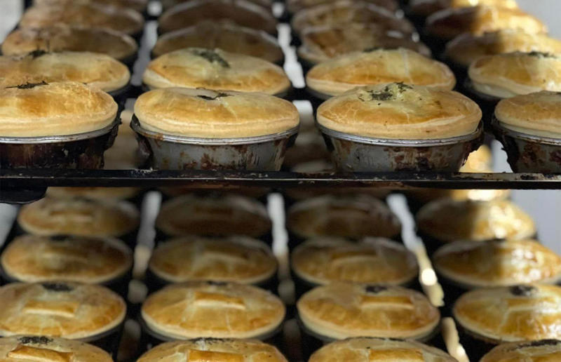 44. Western Australia: Bakes on Lakes, Stake Hill, 43. Queensland: Old Fernvale Bakery, Fernvale, 42. Western Australia: Miami Bakehouse, various locations, 41. New South Wales: Miss Amelie Gourmet, Wodonga, 40. Victoria: Paul the Pieman Bakery, Inverloch, 39. Northern Territory: Tommo’s Pies, Darwin, 38. Tasmania: The Richmond Bakery, Richmond, 37. Queensland: Blackbutt Bakery, Blackbutt, 36. Tasmania: Smith’s Specialty Pies, Hobart, 35. Queensland: Yatala Pies, Yatala, 34. Tasmania: McCarthy’s Bread Lounge, Ulverstone, 33. Western Australia: Pinjarra Bakery, various locations, 32. Victoria: Country Cob Bakery, Kyneton and Melbourne, 31. Western Australia: The Bakers Hill Pie Shop, Bakers Hill, 30. Tasmania: Bakery 31, Ross, 29. Queensland: Birdsville Bakery, Birdsville, 28. Victoria: Buddy’s Bakery, Melton, 27. Victoria: McKinnon Village Bakery, McKinnon, 26. New South Wales: Milkwood Bakery, Berry, 25. New South Wales: Lismore Pie Cart, Lismore, 24. New South Wales: Pie in the Sky, Sydney, 23. South Australia: Apex Bakery, Barossa Valley, 22. Victoria: Gum Tree Pies, various locations, 21. South Australia: Port Elliot Bakery, Port Elliot, 20. Western Australia: Toodyay Bakery, Toodyay, 19. Western Australia: Mt Barker Country Bakery, Mount Barker, 18. New South Wales: Mountain High Pies, Wentworth Falls, 17. South Australia: The Little Red Grape Bakery, Sevenhill, 16. Victoria: Rolling Pin Pies &amp; Cake, various locations, 15. Tasmania: Oliver’s Bakery &amp; Cafe, Ulverstone, 14. Victoria: Apollo Bay Bakery, Apollo Bay, 13. Victoria: Shop 29 Pies, Ballarat, 12. New South Wales: Bourke Street Bakery, Sydney, 11. New South Wales: The Upper Crust, Sydney, 10. Northern Territory: The Bakery Alice Springs, Alice Springs, 9. Tasmania: Summer Kitchen, Ranelagh, 8. South Australia: Home Grain Bakery, Aldinga, 7. South Australia: Banana Boogie Bakery, Adelaide, 6. New South Wales: Hayden’s Pies, Ulladulla, 5. South Australia: Para Hills Hot Bread Bakery, Adelaide, 4. Queensland: Paradise Bakehouse, various locations, 3. New South Wales: Ken’s Humble Pie Shop, The Entrance, 2. Australian Capital Territory: Bakehouse, Canberra