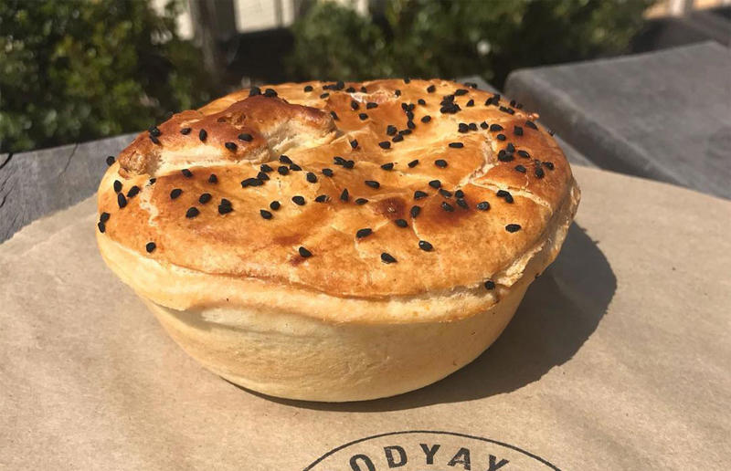 44. Western Australia: Bakes on Lakes, Stake Hill, 43. Queensland: Old Fernvale Bakery, Fernvale, 42. Western Australia: Miami Bakehouse, various locations, 41. New South Wales: Miss Amelie Gourmet, Wodonga, 40. Victoria: Paul the Pieman Bakery, Inverloch, 39. Northern Territory: Tommo’s Pies, Darwin, 38. Tasmania: The Richmond Bakery, Richmond, 37. Queensland: Blackbutt Bakery, Blackbutt, 36. Tasmania: Smith’s Specialty Pies, Hobart, 35. Queensland: Yatala Pies, Yatala, 34. Tasmania: McCarthy’s Bread Lounge, Ulverstone, 33. Western Australia: Pinjarra Bakery, various locations, 32. Victoria: Country Cob Bakery, Kyneton and Melbourne, 31. Western Australia: The Bakers Hill Pie Shop, Bakers Hill, 30. Tasmania: Bakery 31, Ross, 29. Queensland: Birdsville Bakery, Birdsville, 28. Victoria: Buddy’s Bakery, Melton, 27. Victoria: McKinnon Village Bakery, McKinnon, 26. New South Wales: Milkwood Bakery, Berry, 25. New South Wales: Lismore Pie Cart, Lismore, 24. New South Wales: Pie in the Sky, Sydney, 23. South Australia: Apex Bakery, Barossa Valley, 22. Victoria: Gum Tree Pies, various locations, 21. South Australia: Port Elliot Bakery, Port Elliot, 20. Western Australia: Toodyay Bakery, Toodyay, 19. Western Australia: Mt Barker Country Bakery, Mount Barker, 18. New South Wales: Mountain High Pies, Wentworth Falls, 17. South Australia: The Little Red Grape Bakery, Sevenhill, 16. Victoria: Rolling Pin Pies &amp; Cake, various locations, 15. Tasmania: Oliver’s Bakery &amp; Cafe, Ulverstone, 14. Victoria: Apollo Bay Bakery, Apollo Bay, 13. Victoria: Shop 29 Pies, Ballarat, 12. New South Wales: Bourke Street Bakery, Sydney, 11. New South Wales: The Upper Crust, Sydney, 10. Northern Territory: The Bakery Alice Springs, Alice Springs, 9. Tasmania: Summer Kitchen, Ranelagh, 8. South Australia: Home Grain Bakery, Aldinga, 7. South Australia: Banana Boogie Bakery, Adelaide, 6. New South Wales: Hayden’s Pies, Ulladulla, 5. South Australia: Para Hills Hot Bread Bakery, Adelaide, 4. Queensland: Paradise Bakehouse, various locations, 3. New South Wales: Ken’s Humble Pie Shop, The Entrance, 2. Australian Capital Territory: Bakehouse, Canberra