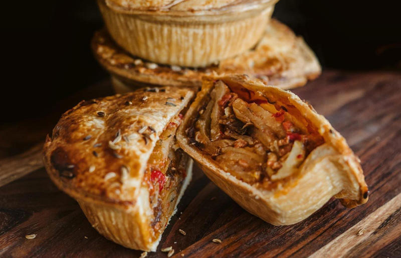 44. Western Australia: Bakes on Lakes, Stake Hill, 43. Queensland: Old Fernvale Bakery, Fernvale, 42. Western Australia: Miami Bakehouse, various locations, 41. New South Wales: Miss Amelie Gourmet, Wodonga, 40. Victoria: Paul the Pieman Bakery, Inverloch, 39. Northern Territory: Tommo’s Pies, Darwin, 38. Tasmania: The Richmond Bakery, Richmond, 37. Queensland: Blackbutt Bakery, Blackbutt, 36. Tasmania: Smith’s Specialty Pies, Hobart, 35. Queensland: Yatala Pies, Yatala, 34. Tasmania: McCarthy’s Bread Lounge, Ulverstone, 33. Western Australia: Pinjarra Bakery, various locations, 32. Victoria: Country Cob Bakery, Kyneton and Melbourne, 31. Western Australia: The Bakers Hill Pie Shop, Bakers Hill, 30. Tasmania: Bakery 31, Ross, 29. Queensland: Birdsville Bakery, Birdsville, 28. Victoria: Buddy’s Bakery, Melton, 27. Victoria: McKinnon Village Bakery, McKinnon, 26. New South Wales: Milkwood Bakery, Berry, 25. New South Wales: Lismore Pie Cart, Lismore, 24. New South Wales: Pie in the Sky, Sydney, 23. South Australia: Apex Bakery, Barossa Valley, 22. Victoria: Gum Tree Pies, various locations, 21. South Australia: Port Elliot Bakery, Port Elliot, 20. Western Australia: Toodyay Bakery, Toodyay, 19. Western Australia: Mt Barker Country Bakery, Mount Barker, 18. New South Wales: Mountain High Pies, Wentworth Falls, 17. South Australia: The Little Red Grape Bakery, Sevenhill, 16. Victoria: Rolling Pin Pies &amp; Cake, various locations, 15. Tasmania: Oliver’s Bakery &amp; Cafe, Ulverstone, 14. Victoria: Apollo Bay Bakery, Apollo Bay, 13. Victoria: Shop 29 Pies, Ballarat, 12. New South Wales: Bourke Street Bakery, Sydney, 11. New South Wales: The Upper Crust, Sydney, 10. Northern Territory: The Bakery Alice Springs, Alice Springs, 9. Tasmania: Summer Kitchen, Ranelagh, 8. South Australia: Home Grain Bakery, Aldinga, 7. South Australia: Banana Boogie Bakery, Adelaide, 6. New South Wales: Hayden’s Pies, Ulladulla, 5. South Australia: Para Hills Hot Bread Bakery, Adelaide, 4. Queensland: Paradise Bakehouse, various locations, 3. New South Wales: Ken’s Humble Pie Shop, The Entrance, 2. Australian Capital Territory: Bakehouse, Canberra