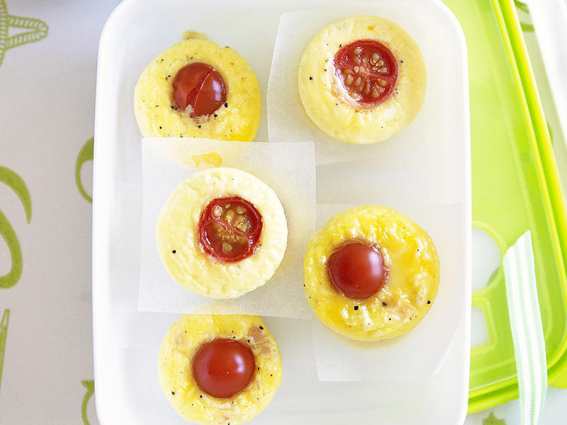 How to pack the perfect lunch box, Plan & prepare, Food safety, Tasty lunch box recipes, Easy, cheesy savoury muffins , Tuna sushi sandwiches , Raspberry muffins , Air fryer popcorn-coated chicken with honey BBQ sauce , Basic cheese muffins , Brekkie bliss balls , Air fryer puff pastry twists with spinach & fetta , Date and apricot loaf , Apricot bliss balls , Lunchbox eggs with everything-bagel seasoning , Corn and buttermilk fritters , Zucchini slice with carrot and bacon , Zucchini and cheese fritters , Date scones , Tasty tuna croquettes , Zucchini slice , Cheesymite scrolls , Zucchini and corn muffins , Raspberry and banana mini muffins , Quick chicken nuggets , Ham, cheese and zucchini pizza scrolls , Mini ham, cheese and tomato frittatas , Mini tomato and cheese quiches , Chicken and mango rice paper rolls , Lunch box pasta salad , Spotty cookies , Lemon and currant loaf