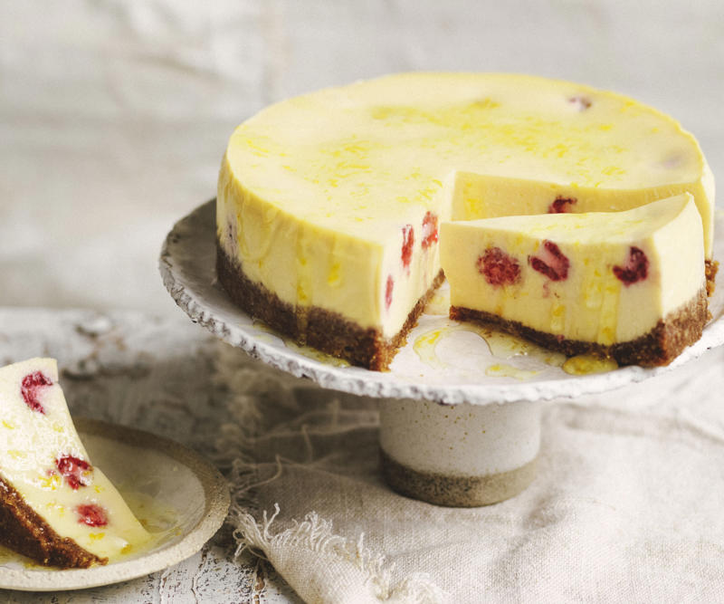          Basil, lime and strawberry cheesecake      ,          Orange and blueberry syrup cake      ,          Lemon blueberry loaf cake with mascarpone icing      ,          Air fryer lemon cheesecake      ,          Our best ever lemon tart      ,          Lemon lime tart      ,          Key lime pie      ,          Mandarin almond cakes with candied mandarin      ,          Lime and yoghurt cakes with elderflower syrup      ,          Citrus hazelnut bread twist      ,          Lemon curd cake      ,          Citrus butter cake      ,          Chocolate caramel semifreddo with honeycomb and mandarin      ,          Orange and fennel seed pound cake      ,          St Clement’s citrus cake      ,          Blood orange hazelnut cake      ,          Orange almond Victoria sponge      ,          Citrus syrup cake      ,          Citrus and coconut meringue      ,          Almond and orange syrup mini cakes      ,          Orange and poppy seed friands      ,          Blood orange meringue pies      ,          Honey lime bavarois      ,          Ruby grapefruit meringue pies      ,          Blood orange syrup cakes with orange cream      ,          Citrus-trio meringue pie      ,          Citrus rice pudding      ,          Pink grapefruit soufflés      ,          Orange pound cake with candied cumquats      