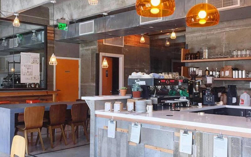 Find a restaurant by area:, South Beach, Los Fuegos by Francis Mallmann, Joe's Stone Crab, Carbone Miami, Pubbelly Sushi, La Sandwicherie, Downtown, Panther Coffee, Zak the Baker Deli, Design District, Mother Wolf, Michael's Genuine Food & Drink, Mandolin Aegean Bistro, Blue Collar, Coconut Grove, Coral Gables, Eating House, Little Havana, Versailles, Little River, How we choose, About our expert