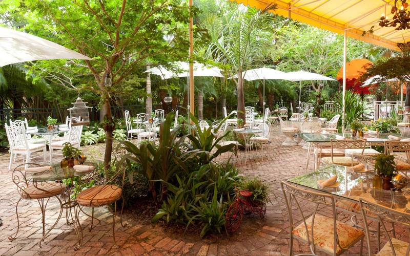 Find a restaurant by area:, South Beach, Los Fuegos by Francis Mallmann, Joe's Stone Crab, Carbone Miami, Pubbelly Sushi, La Sandwicherie, Downtown, Panther Coffee, Zak the Baker Deli, Design District, Mother Wolf, Michael's Genuine Food & Drink, Mandolin Aegean Bistro, Blue Collar, Coconut Grove, Coral Gables, Eating House, Little Havana, Versailles, Little River, How we choose, About our expert