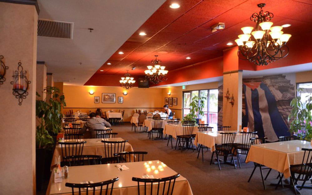 Find a restaurant by area:, South Beach, Los Fuegos by Francis Mallmann, Joe's Stone Crab, Carbone Miami, Pubbelly Sushi, La Sandwicherie, Downtown, Panther Coffee, Zak the Baker Deli, Design District, Mother Wolf, Michael's Genuine Food & Drink, Mandolin Aegean Bistro, Blue Collar, Coconut Grove, Coral Gables, Eating House, Little Havana, Versailles, Little River, How we choose, About our expert