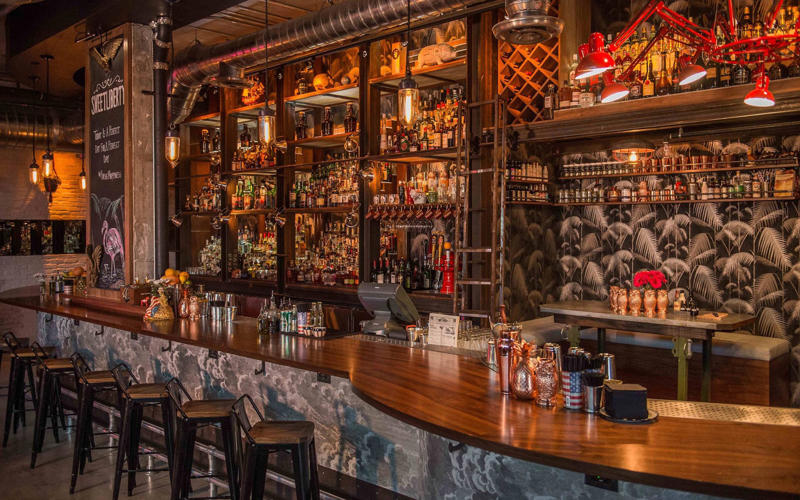 Find a bar by area:, South Beach, The Broken Shaker, Sweet Liberty Drinks & Supply Company, Mac's Club Deuce, Brother’s Keeper, Downtown, The Corner, Lagniappe House, Little Havana, Ball & Chain, How we choose, About our expert