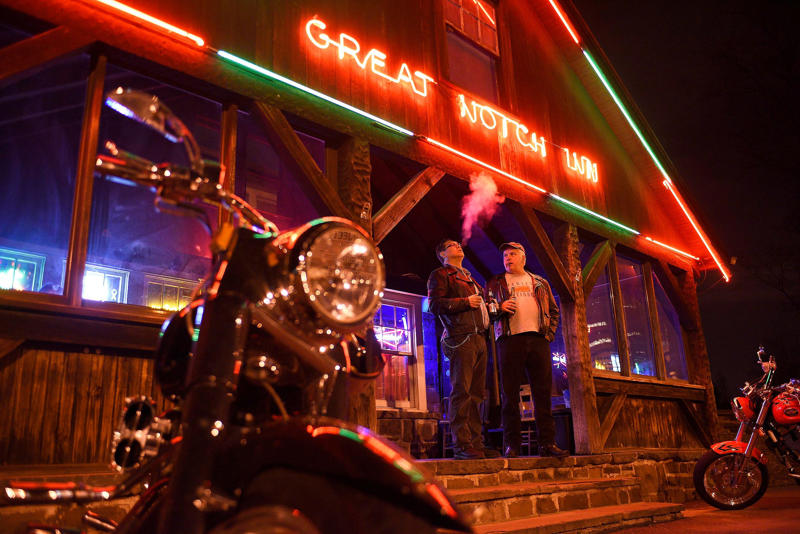 Blue 42, Elmwood Park, Tavern on the Rocks, Rockaway, Tierney's Tavern, Montclair, Great Notch Inn, Woodland Park, Krug's Tavern, Newark, Old Canal Inn, Nutley