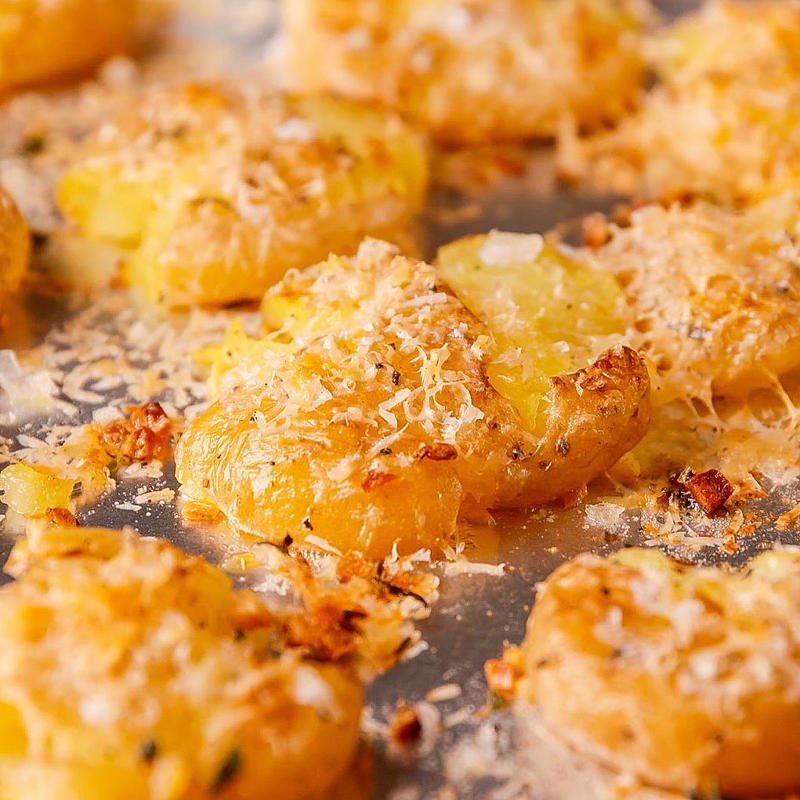 How To Make Smashed Potatoes, Recipe Tips, Serving Smashed Potatoes, Ingredients, Directions, Smashed Potato Variations, Made This?