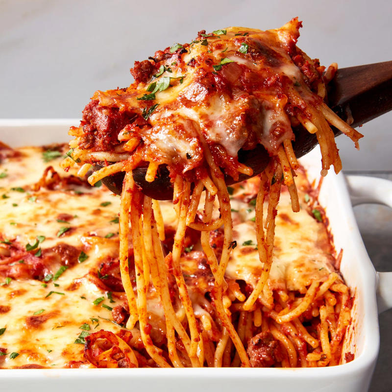 Marry Me Gnocchi, Sheet-Pan Lasagna, Million Dollar Chicken Skillet, Chicken Pesto Pasta, Creamy Cajun Shrimp Pasta, Steak Fajita Power Bowls, Chicken Quesadillas, Sesame Tofu &amp; Broccoli, Indian Butter Chickpeas, Stuffed Peppers, Pepper Steak, Hamburger Casserole, Caprese Chicken Gnocchi Skillet, Cheesy Taco Bake, Garlic Butter Shrimp Pasta, Chicken &amp; Broccoli Casserole, Pork Dumpling Bowls, Sweet &amp; Sour Tofu, Peanut Chickpea Protein Bowls, Hawaiian Shoyu Chicken, One-Pan Chimichurri Shrimp, Chicken Shawarma Sheet-Pan Dinner, Chipotle Shrimp Taco Bowls, Creamy Dijon Chicken, Sloppy Joe Orzo, Marry Me Shrimp Pasta, Miso Mushroom Crispy Rice, One-Pan Creamy Chicken &amp; Gnocchi, Salmon Piccata, Baked Spaghetti, Cheesy Bacon Ranch Chicken, Baked Feta Chickpeas, Cilantro-Lime Chicken, Spinach &amp; Artichoke White Bean Skillet, Taco Lasagna, Creamy Tuscan Chicken, One-Pan Chicken Bacon Gnocchi, Baked Feta Pasta, Chicken &amp; Broccoli, Sushi Bake, Chicken Stir Fry, Chicken Parm Pasta, Marry Me Chickpeas, Pretzel-Crusted Chicken Breast, Creamy Coconut-Lime Chickpea Skillet, Cheesy Baked Burrito Rice, Bacon &amp; Pimento Mac &amp; Cheese, Italian Meatloaf, Baked Salmon, Cheesy Broccoli Cheddar Chickpea Skillet, Philly Cheesesteak Pasta, Queso Mac &amp; Cheese, Lasagnchiladas, White Bean &amp; Smoked Sausage Skillet, Cream Of Mushroom Pastina, Mongolian Beef Ramen, Creamy Harissa Chicken &amp; Gnocchi, Creamy Lemon Garlic Shrimp, Shrimp Tacos, One-Pot Chicken Alfredo, Lemon-Brown Butter Salmon, Sausage &amp; Broccoli Burrata Pasta, Sheet-Pan Roasted Red Onion Chicken, Black Bean Sweet Potato Taco Skillet, Sheet-Pan Quesadillas, Chicken Marsala Orzo, One-Pan Eggplant Parm Orzo, Creamy Peanut-Lime Chicken With Noodles, Creamy Polenta &amp; Meatballs, Chicken Fajita Casserole, Carnitas Tamale Pie, Arroz Con Pollo, Pad Thai , Taco Spaghetti, Chicken Florentine Pasta, Marry Me Meatballs, Chicken Parmesan, BBQ Protein Bowls, Mediterranean Pizza, Brown Sugar Salmon, Sloppy Joes, French Bread Pizza, Creamy Tuscan Butter White Bean Skillet, Smash Burger Tacos, Beef &amp; Rice Stuffed Poblano Peppers, Burger Bowls, Chicken Enchiladas, Mexican Beef 'N' Rice Skillet, Chicken Curry, One-Pan Coconut-Lime Chicken, Chicken Tacos, Orange Chicken, Taco Gnocchi Bake, Tofu Stir-Fry, Cheesy Chicken &amp; Pepper Bake, Beef &amp; Broccoli, Salmon &amp; Potato Skillet, Pizza Spaghetti, Shrimp Fettuccine Alfredo, Enchilada Casserole, One-Pot French Onion Pasta, Creamy Chipotle Shrimp Pasta, Sloppy Joe Casserole, Egg Roll Bowls, Thai-Style Red Curry Meatballs, Marry Me Chicken, Peruvian-Style Chicken With Green Sauce, Butter Beans Alla Vodka, Miso Bolognese, Dirty Martini Steak Frites, Enchilada Stuffed Shells, One-Pan Salmon &amp; Orzo, Sheet-Pan Sausage &amp; Vegetables, One-Pot Green Chile Chicken &amp; Rice, Chicken Broccoli Alfredo Pizza, One Skillet Creamy Thai Basil Chicken, Steak &amp; Potato Skillet, Everything Bagel Crusted Salmon, Halal Cart-Style Cauliflower Bowls, Whipped Ricotta Pasta, Baked Ziti, Feta &amp; Herb Crusted Salmon, Greek Lemon-Butter Chicken &amp; Smashed Potatoes, Cabbage Roll Skillet, Za'atar Sheet Pan Chicken, Coconut Curry Salmon, Chicken Tikka Alfredo