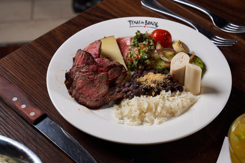 Hyde Park Prime Steakhouse, Delray Beach, Bourbon Steak, Capital Grille, LongHorn, Ruth's Chris, Morton's The Steakhouse, West Palm Beach and Boca Raton, New York Prime, Boca Raton, Texas de Brazil, Palm Beach Gardens