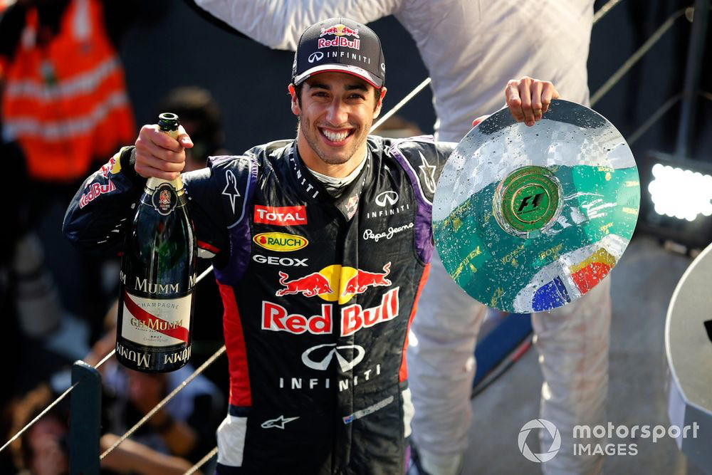 David Coulthard – Mixed , Christian Klien – Struggled , Vitantonio Liuzzi – Struggled , Robert Doornbos – Mixed , Mark Webber – Thrived , Sebastian Vettel – Thrived , Daniel Ricciardo – Thrived , Daniil Kvyat – Struggled , Max Verstappen – Thrived , Pierre Gasly – Struggled , Alex Albon – Struggled , Sergio Perez – Mixed , Liam Lawson – Struggled , Yuki Tsunoda – Struggled
