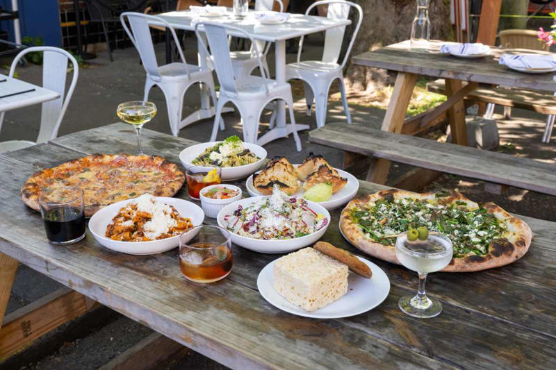 THE SPOTS, Spinasse, Cafe Juanita, Bar Del Corso, Montalcino Ristorante Italiano, Rimini Restaurant, The Pink Door, Cornelly, Via Rosa 11, Cafe Lago, San Fermo, Persephone, Bizzarro Italian Cafe, Pasta Casalinga