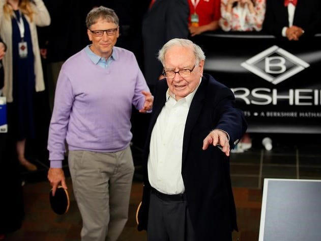 Gates didn't want to take the day off work., Buffett made similar comments at the time., But the pair hit it off immediately., But Gates didn't have the same concern., Buffett contributed billions to Gates' foundation., They've advocated for policy change, too., During the pandemic, they spoke often., But things have evolved amid Gates's life changes., After that, things changed even more., Buffett said his gifts to the foundation won't continue after he dies., Gates has stopped posting as much about Buffett.