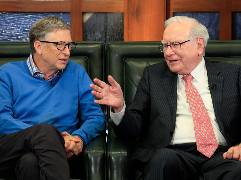 Gates didn't want to take the day off work., Buffett made similar comments at the time., But the pair hit it off immediately., But Gates didn't have the same concern., Buffett contributed billions to Gates' foundation., They've advocated for policy change, too., During the pandemic, they spoke often., But things have evolved amid Gates's life changes., After that, things changed even more., Buffett said his gifts to the foundation won't continue after he dies., Gates has stopped posting as much about Buffett.