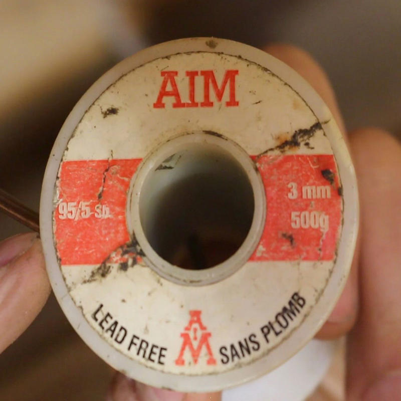 Lead solder on a potable water pipes Reusing flexible hoses, Lead solder on a potable water pipes, Not deburring the inside of pipes, Dirty pipes and contaminated flux, Not enough support, Cross-threading a pipe or fitting