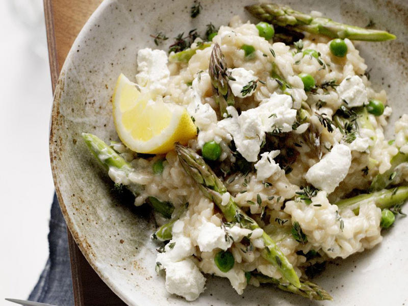 Which rice is best for risotto?,          Julie Goodwin’s lemon &amp; spinach risotto      ,          Oven-baked risotto with chicken, rocket and tomato      ,          Baked pumpkin, sage and camembert risotto      ,          Pumpkin risotto with Italian sausage &amp; rosemary      ,          Prawn, rosemary and corn risotto      ,          Mushroom brown rice risotto      ,          Baked asparagus risotto      ,          Fennel, lemon, pea and prawn risotto      ,          Pumpkin, pea &amp; fetta baked risotto      ,          Tuna, spinach and broccolini baked risotto      ,          Pea and barley risotto with garlic prawns      ,          Prawn and asparagus risotto      ,          Pearl barley risotto with haloumi crumbs      ,          Leek and pumpkin risotto      ,          Bacon, mushroom and kale risotto      ,          Butter miso mushroom risotto      ,          Oven-baked tuna risotto      ,          Really good mushroom risotto      ,          Zucchini, pea and mint risotto      ,          Blue cheese and radicchio baked risotto      ,          Oven-baked seafood risotto      ,          Pumpkin and chorizo risotto      ,          Oven-baked risotto with Italian sausages      