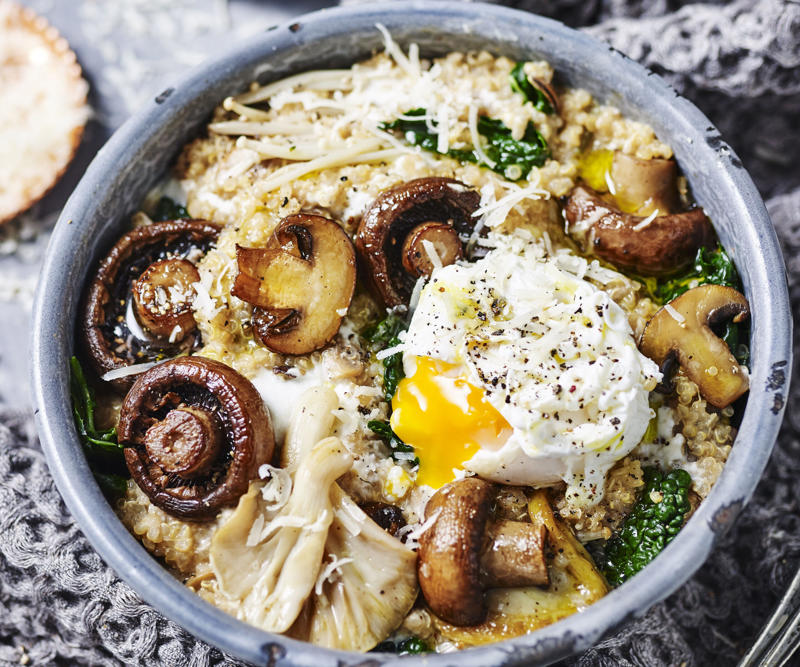 Which rice is best for risotto?,          Julie Goodwin’s lemon &amp; spinach risotto      ,          Oven-baked risotto with chicken, rocket and tomato      ,          Baked pumpkin, sage and camembert risotto      ,          Pumpkin risotto with Italian sausage &amp; rosemary      ,          Prawn, rosemary and corn risotto      ,          Mushroom brown rice risotto      ,          Baked asparagus risotto      ,          Fennel, lemon, pea and prawn risotto      ,          Pumpkin, pea &amp; fetta baked risotto      ,          Tuna, spinach and broccolini baked risotto      ,          Pea and barley risotto with garlic prawns      ,          Prawn and asparagus risotto      ,          Pearl barley risotto with haloumi crumbs      ,          Leek and pumpkin risotto      ,          Bacon, mushroom and kale risotto      ,          Butter miso mushroom risotto      ,          Oven-baked tuna risotto      ,          Really good mushroom risotto      ,          Zucchini, pea and mint risotto      ,          Blue cheese and radicchio baked risotto      ,          Oven-baked seafood risotto      ,          Pumpkin and chorizo risotto      ,          Oven-baked risotto with Italian sausages      