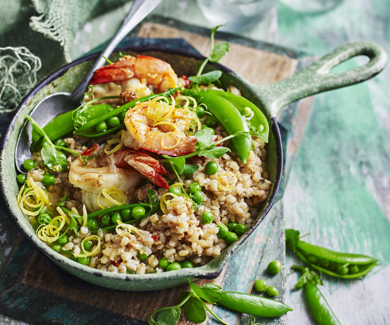 Which rice is best for risotto?,          Julie Goodwin’s lemon &amp; spinach risotto      ,          Oven-baked risotto with chicken, rocket and tomato      ,          Baked pumpkin, sage and camembert risotto      ,          Pumpkin risotto with Italian sausage &amp; rosemary      ,          Prawn, rosemary and corn risotto      ,          Mushroom brown rice risotto      ,          Baked asparagus risotto      ,          Fennel, lemon, pea and prawn risotto      ,          Pumpkin, pea &amp; fetta baked risotto      ,          Tuna, spinach and broccolini baked risotto      ,          Pea and barley risotto with garlic prawns      ,          Prawn and asparagus risotto      ,          Pearl barley risotto with haloumi crumbs      ,          Leek and pumpkin risotto      ,          Bacon, mushroom and kale risotto      ,          Butter miso mushroom risotto      ,          Oven-baked tuna risotto      ,          Really good mushroom risotto      ,          Zucchini, pea and mint risotto      ,          Blue cheese and radicchio baked risotto      ,          Oven-baked seafood risotto      ,          Pumpkin and chorizo risotto      ,          Oven-baked risotto with Italian sausages      