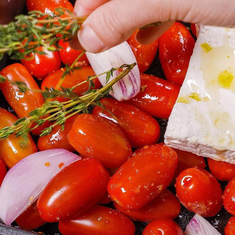 How To Make Baked Feta Pasta, Recipe Tips, Baked Feta Pasta Variations, Made This?, Ingredients, Directions