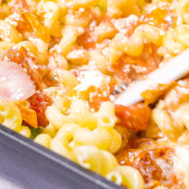 How To Make Baked Feta Pasta, Recipe Tips, Baked Feta Pasta Variations, Made This?, Ingredients, Directions