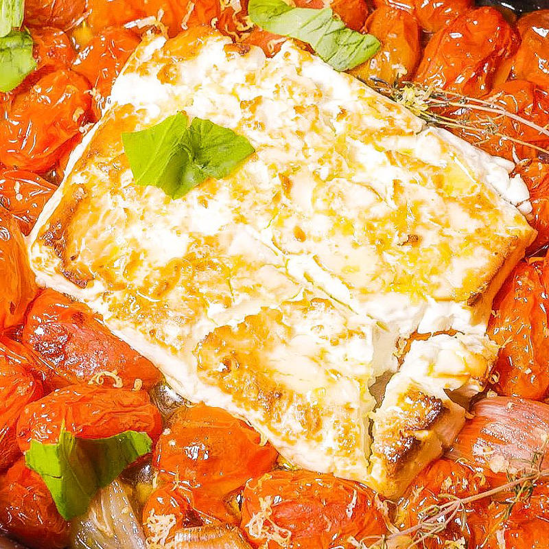 How To Make Baked Feta Pasta, Recipe Tips, Baked Feta Pasta Variations, Made This?, Ingredients, Directions