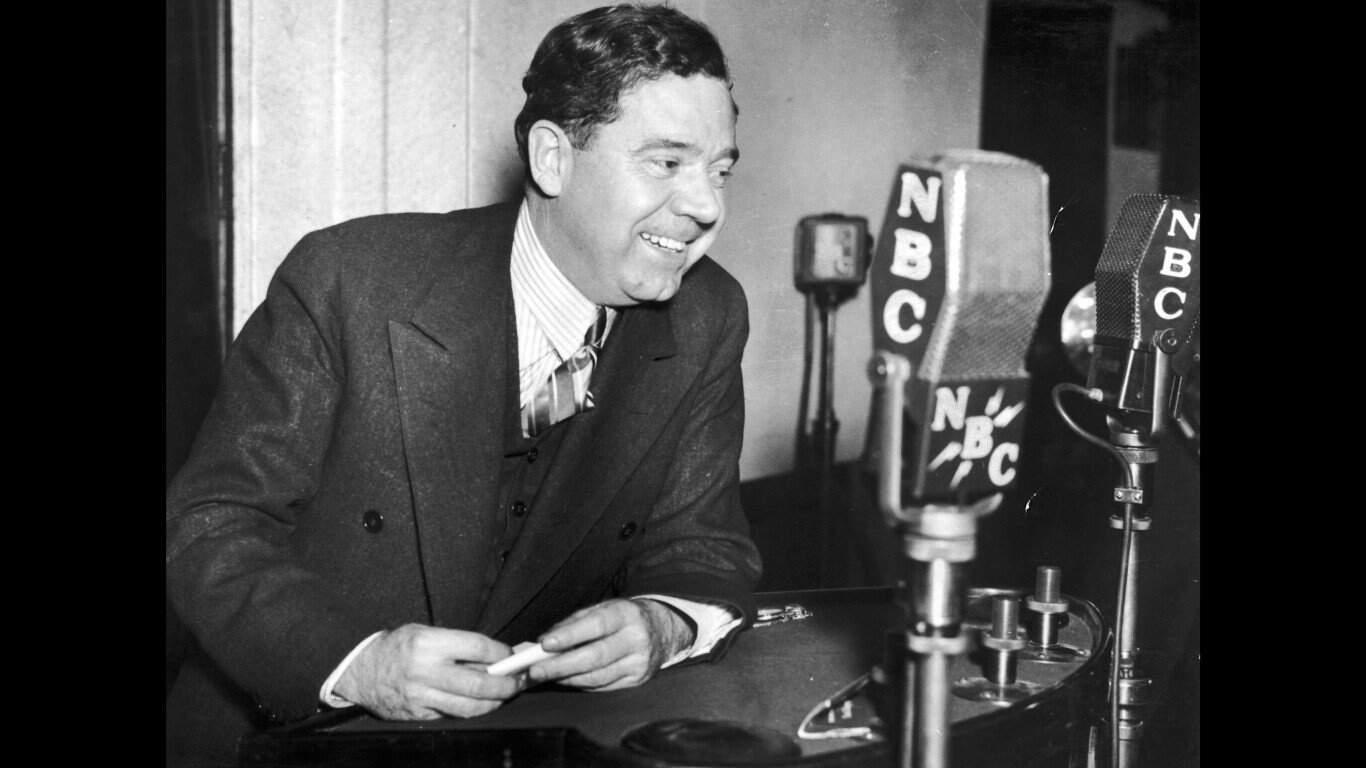 20. Louisiana governor and senator Huey Long at a radio broadcast 1. Three models with hats by Hélène Sorbier, 2. People celebrating New Year’s Eve at El Morocco in New York City, 3. Ernest Hemingway and Marlene Dietrich, 4. Three women modeling dresses by Marcelle Landowska, 5. Lady smiling for a portrait, 6. Family of four listening to the radio, 7. German film director Fritz Lang, 9. Stepping out for a spring fashion parade in Brisbane, Australia, 10. Jean Harlow with Marcel Waves, 11. Conductors Serge Koussevitsky (left) and Sir Thomas Beecham, 12. Models with an audience in Paris, 13. American cartoonist and fashion designer Gladys Parker, 14. Three women with hats in Paris, 15. Golfer Bobby Jones (right) with the Walker Cup in Sandwich, England, 16. Models posing for a fashion shoot, 17. Modeling dresses by Hélène Sorbier in Paris, 18. German industrialist and arms manufacturer Gustav Krupp von Bohlen und Halbach (second from right) with his extended family, 19. A model in Paris, 20. Louisiana governor and senator Huey Long at a radio broadcast, 21. Brazilian politician Getúlio Vargas, 22. A model at the House of Paquin in Paris, 23. Two models in suits in Paris, 24. Austrian doctor and psychotherapist Alfred Adler, 25. Boxer Jack Dempsey, 26. British politician James Thomas (center) and friends, 27. Posing outside a cat show at the Salle Wagram, Paris, 28. Miss France, 29. Attorney Clarence Darrow (right), 30. Model De Decker with hat, 31. Actresses Laurette Taylor (left) and Ethel Barrymore, 32. Model De Decker with another hat, 33. Two models with hats in Paris, 34. Model Eliane Richer with hat, 35. Austrian-born actor and director Erich Von Stroheim, 36. Model Hélène Sorbier with hat, 37. Douglas Fairbanks Jr. (left), Charlie Chaplin, and Mary Pickford, 38. Fashion models, 39. Model in long dress with hat, 40. Models in a Red Bug Electric Roadster car at the Edison Electrical Exposition in New York, 41. Model with a hat, 42. Gary Cooper (right) and a location caterer on the set of “The Spoilers”, 43. A reception for golfer Bobby Jones after his British Open victory, 44. Model in a dress, 45. British photographer and costume designer Cecil Beaton, 46. Business mogul and multimillionaire John D. Rockefeller, 47. Five college girls jumping in winter clothes, 48. Model Hélène Sorbier with hat, 49. Model in a summer dress with hat, 50. Businessman and philanthropist Simon Guggenheim, 51. Diplomats from Czechoslovakia, Romania, and Yugoslavia at a Little Entente conference in Belgrade, 52. Model with a hat in Paris, 53. Woman standing outside