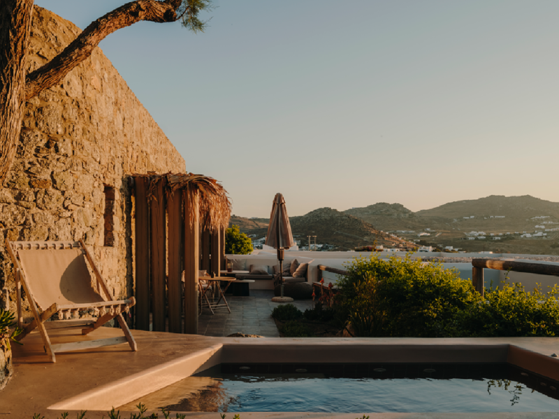 1. Creta Maris hotel, 2. Grecotel LUXME White hotel, 3. Milia Mountain Retreat hotel, 4. Aulūs Lindos Rhodes Resort, Curio Collection by Hilton, 5. Melenos Art Boutique Hotel, 6. More Meni City Beach Rhodes hotel, 7. Nido Hotel, Mar-Bella Collection, 8. Ikos Odisia hotel, 9. Liston Suites hotel, 10. Lesante Cape hotel, 11. Nobelos hotel, 12. Windmill Bay hotel, 13. Canaves Ena hotel, 14. Sandblu hotel, 15. Santorini Sky hotel, 16. Ananea Mykonos hotel, 17. Koukoumi Vegan Hotel, 18. The Wild Hotel, 19. Andronis Minois hotel, 20. Paros Agnanti Resort & Spa hotel, 21. Pnoi Hotel