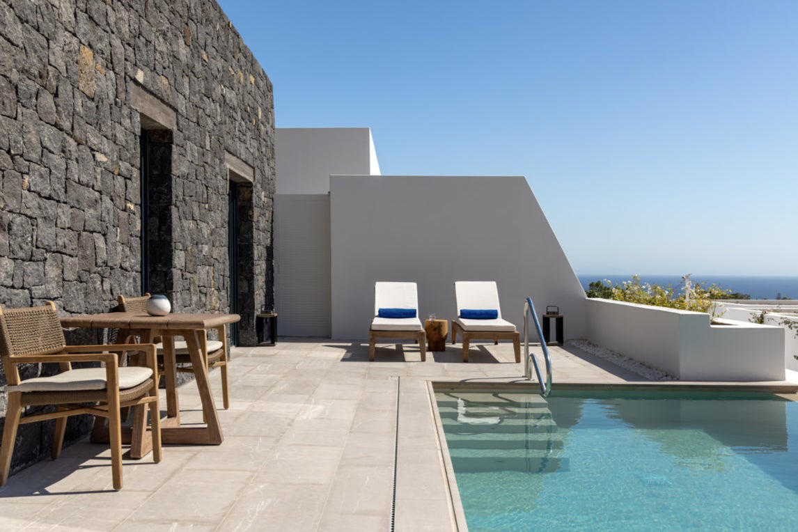 1. Creta Maris hotel, 2. Grecotel LUXME White hotel, 3. Milia Mountain Retreat hotel, 4. Aulūs Lindos Rhodes Resort, Curio Collection by Hilton, 5. Melenos Art Boutique Hotel, 6. More Meni City Beach Rhodes hotel, 7. Nido Hotel, Mar-Bella Collection, 8. Ikos Odisia hotel, 9. Liston Suites hotel, 10. Lesante Cape hotel, 11. Nobelos hotel, 12. Windmill Bay hotel, 13. Canaves Ena hotel, 14. Sandblu hotel, 15. Santorini Sky hotel, 16. Ananea Mykonos hotel, 17. Koukoumi Vegan Hotel, 18. The Wild Hotel, 19. Andronis Minois hotel, 20. Paros Agnanti Resort & Spa hotel, 21. Pnoi Hotel