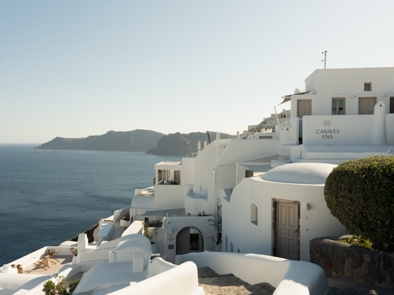 1. Creta Maris hotel, 2. Grecotel LUXME White hotel, 3. Milia Mountain Retreat hotel, 4. Aulūs Lindos Rhodes Resort, Curio Collection by Hilton, 5. Melenos Art Boutique Hotel, 6. More Meni City Beach Rhodes hotel, 7. Nido Hotel, Mar-Bella Collection, 8. Ikos Odisia hotel, 9. Liston Suites hotel, 10. Lesante Cape hotel, 11. Nobelos hotel, 12. Windmill Bay hotel, 13. Canaves Ena hotel, 14. Sandblu hotel, 15. Santorini Sky hotel, 16. Ananea Mykonos hotel, 17. Koukoumi Vegan Hotel, 18. The Wild Hotel, 19. Andronis Minois hotel, 20. Paros Agnanti Resort & Spa hotel, 21. Pnoi Hotel